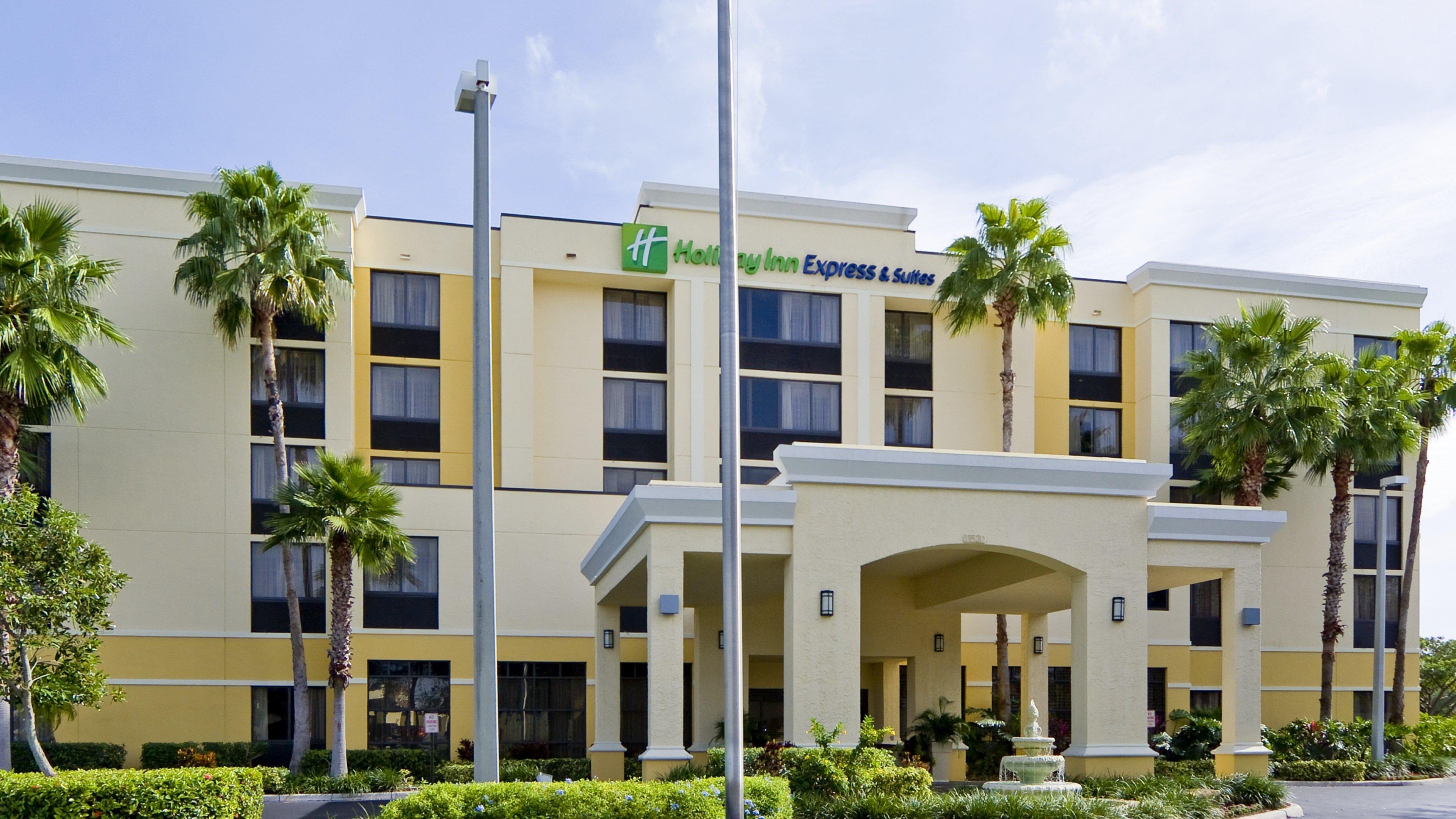 Holiday Inn Express Hotel & Suites Kendall East-Miami By Ihg Exterior foto